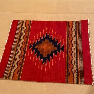 Authentic Native American placemat